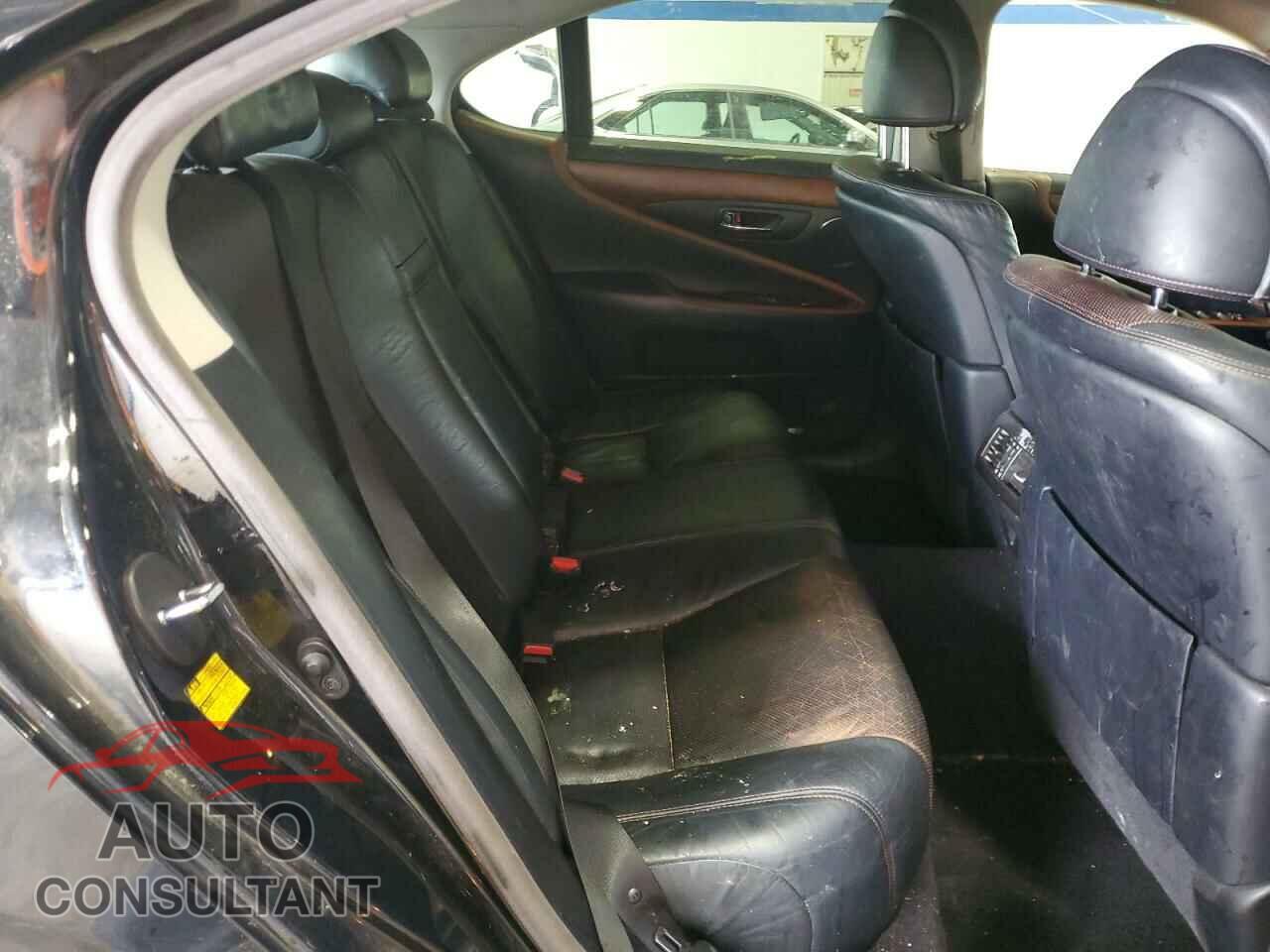LEXUS LS460 2011 - JTHBL5EF8B5103973