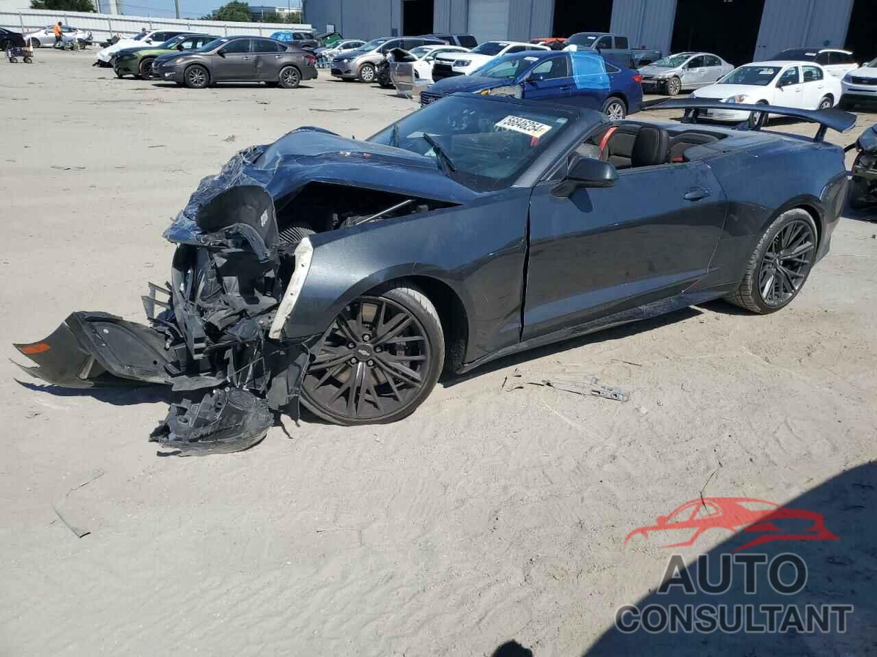 CHEVROLET CAMARO 2018 - 1G1FK3D67J0143784