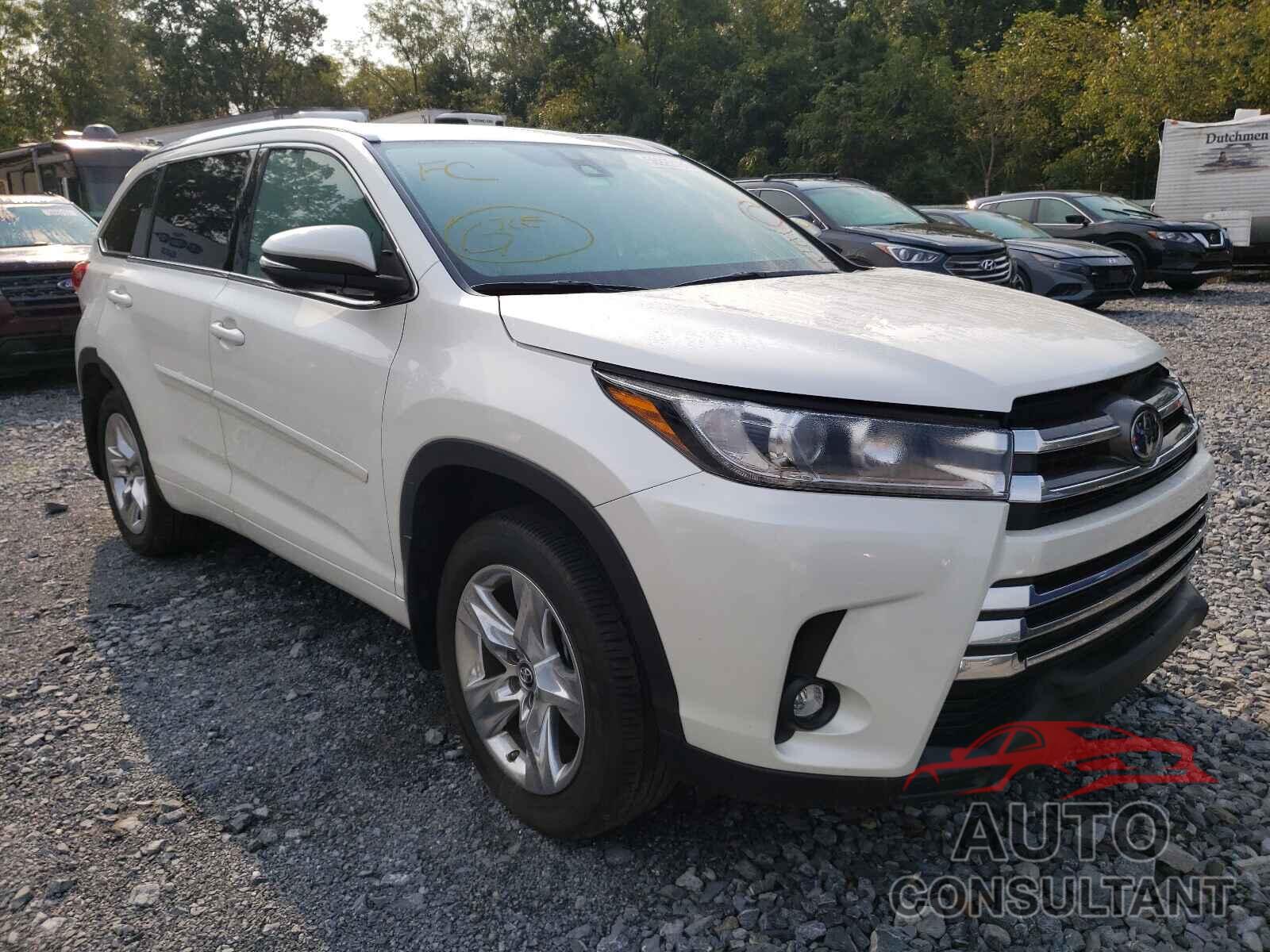 TOYOTA HIGHLANDER 2019 - 5TDDZRFH3KS994815