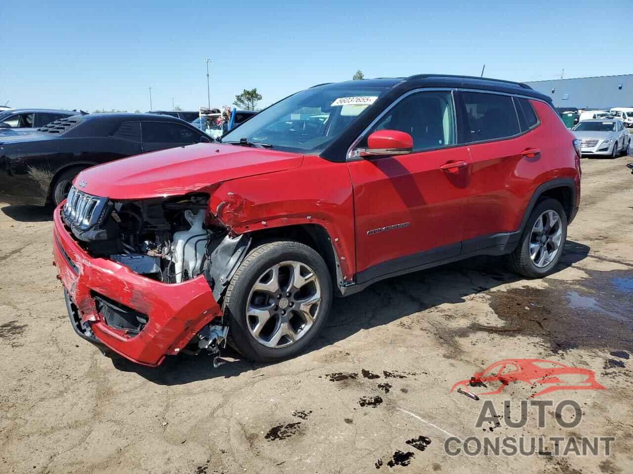 JEEP COMPASS 2018 - 3C4NJDCB1JT435086