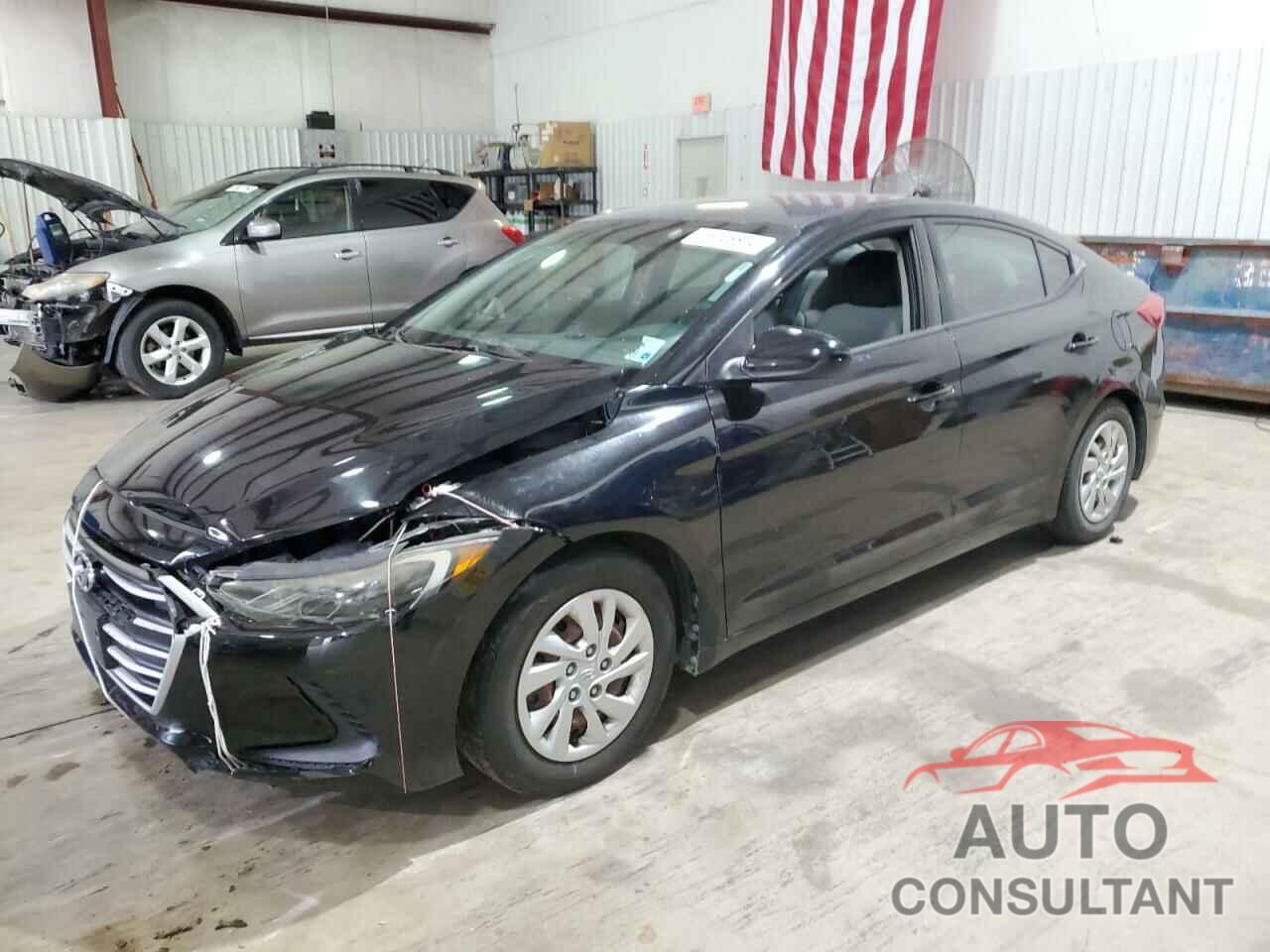 HYUNDAI ELANTRA 2017 - 5NPD74LF8HH148934