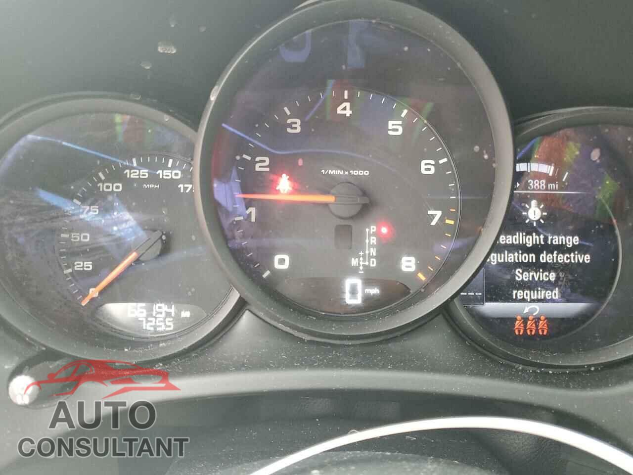 PORSCHE MACAN 2020 - WP1AA2A54LLB13751