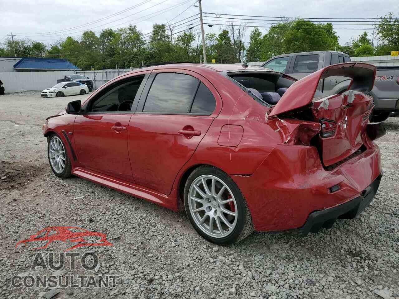 MITSUBISHI EVO 2012 - JA32W8FV8CU008707