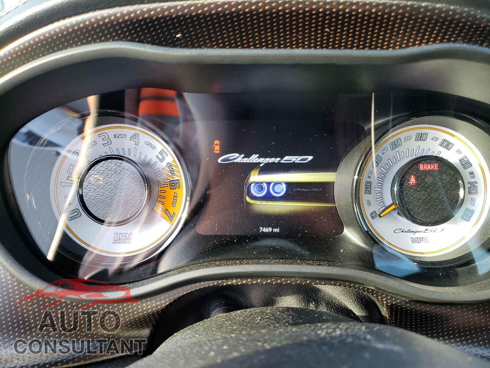 DODGE CHALLENGER 2020 - 2C3CDZBTXLH210865