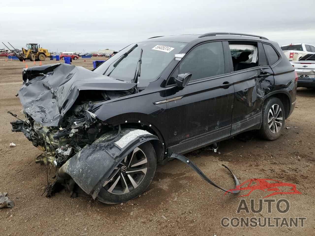 VOLKSWAGEN TIGUAN 2022 - 3VV0B7AX0NM080226