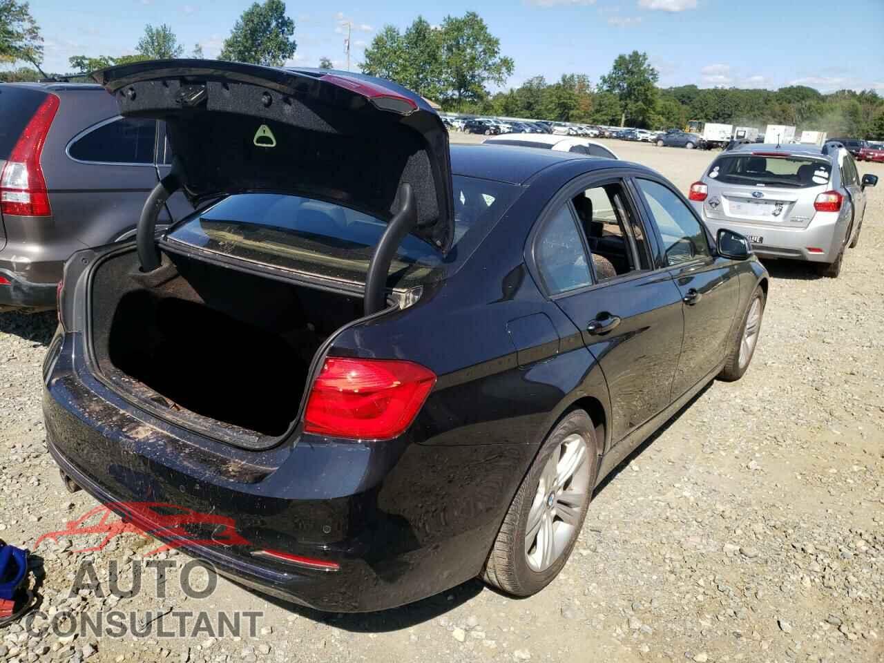 BMW 3 SERIES 2016 - WBA8E3G50GNU01520