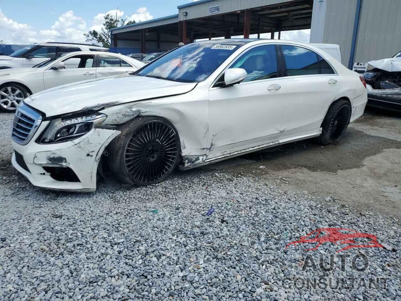 MERCEDES-BENZ S-CLASS 2014 - WDDUG8CB8EA062889