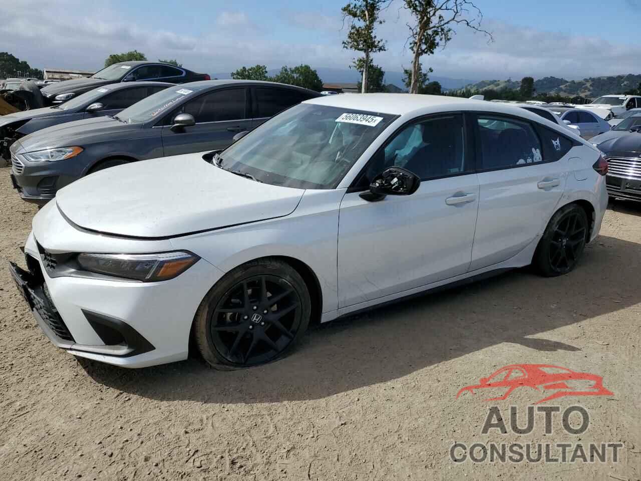 HONDA CIVIC 2022 - 19XFL2H89NE014226