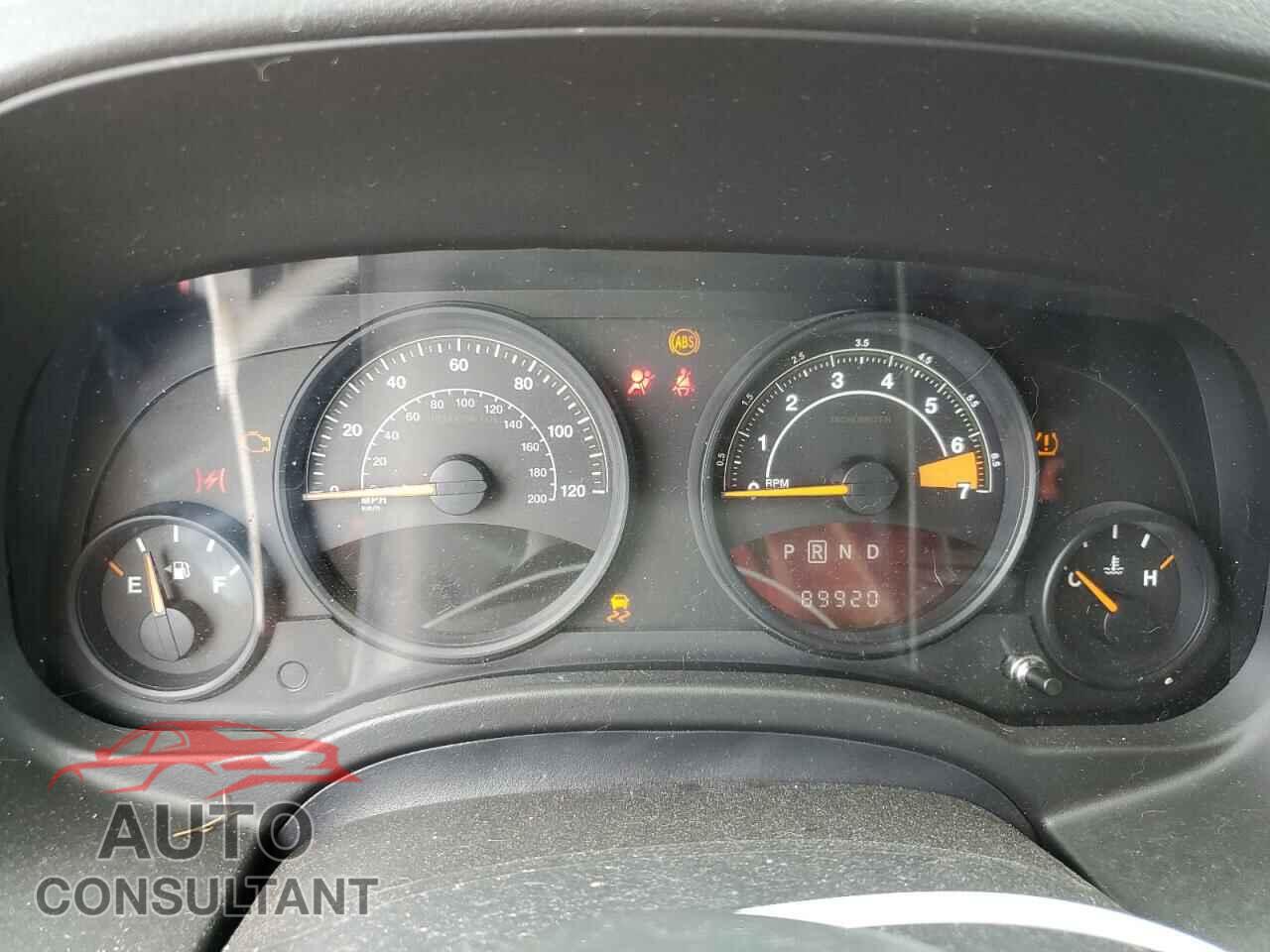 JEEP COMPASS 2017 - 1C4NJCBB9HD134898