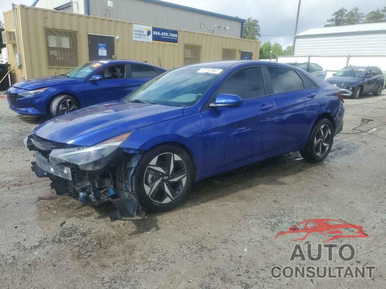 HYUNDAI ELANTRA 2023 - KMHLS4AG3PU416391
