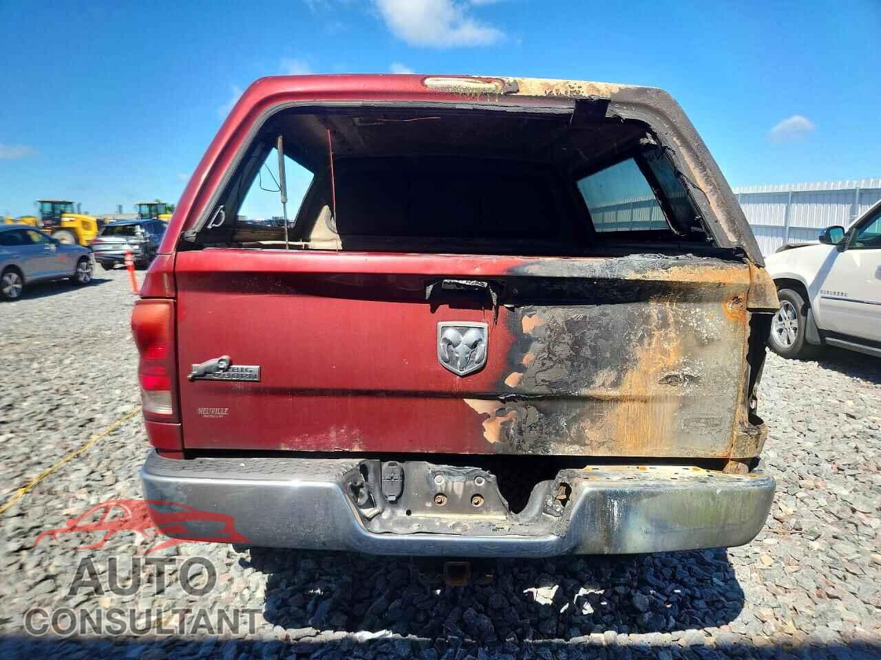 DODGE RAM 2500 2012 - 3C6UD5DL0CG182247