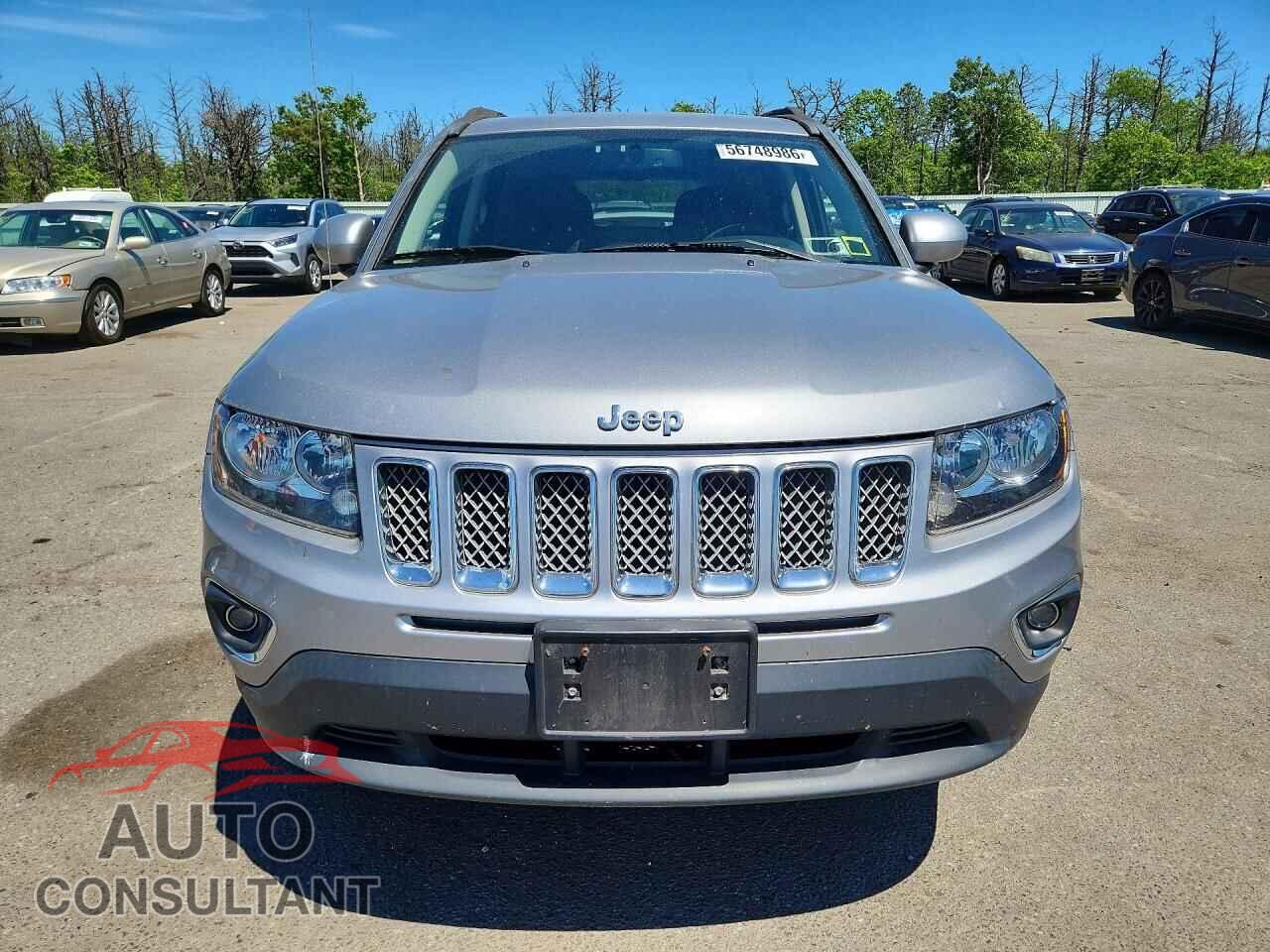 JEEP COMPASS 2015 - 1C4NJDEB8FD290722