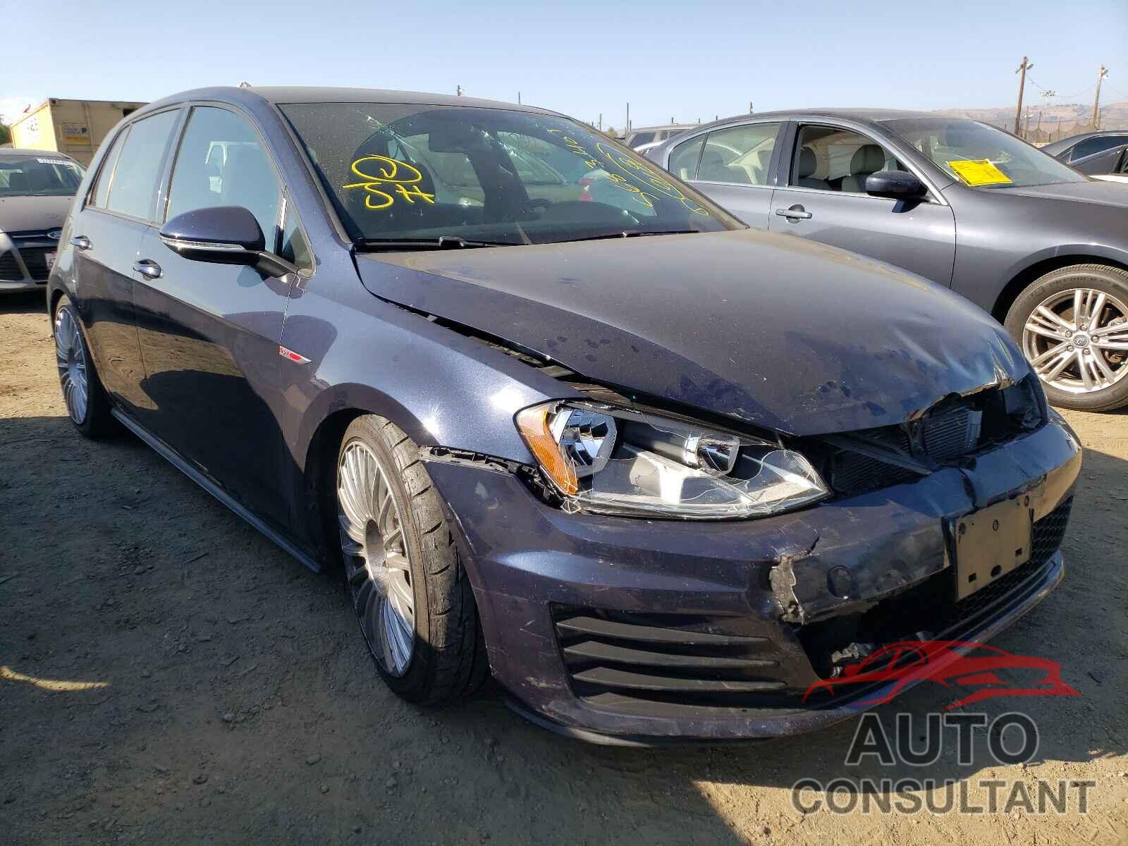 VOLKSWAGEN GTI 2017 - 3VW5T7AU7HM061018