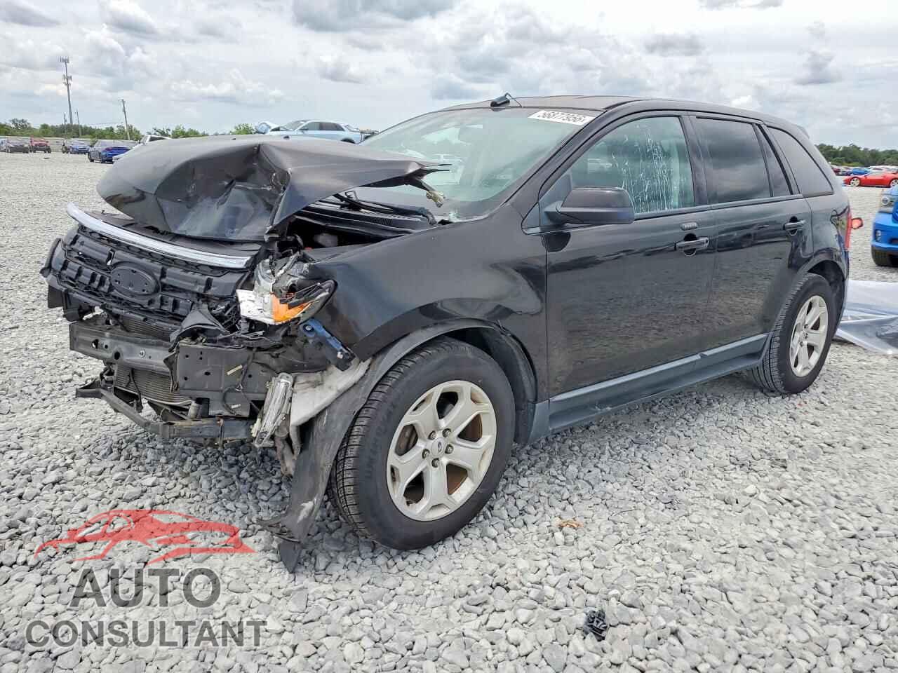 FORD EDGE 2012 - 2FMDK3J9XCBA90718