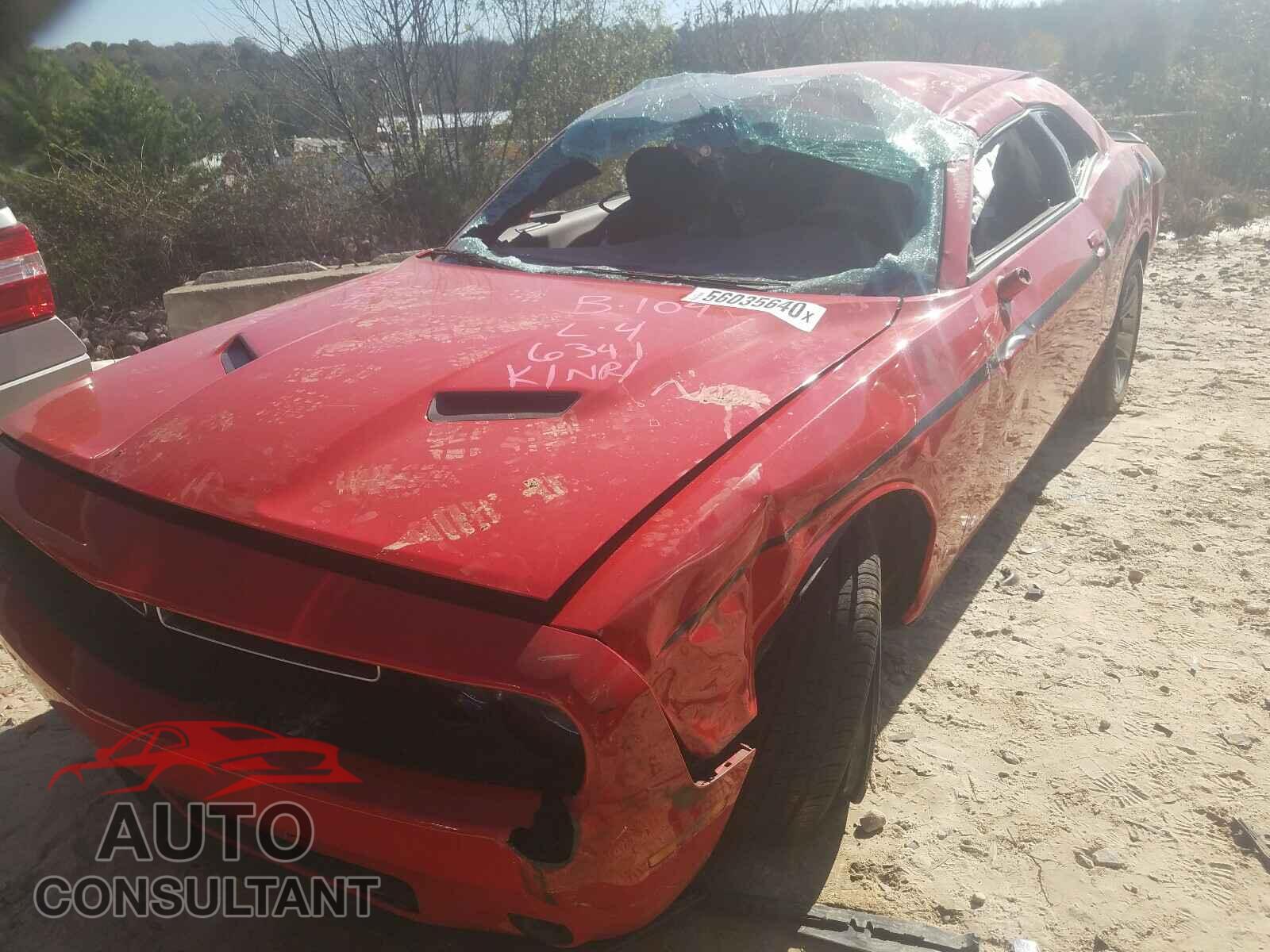 DODGE CHALLENGER 2016 - 2C3CDZAG4GH166341