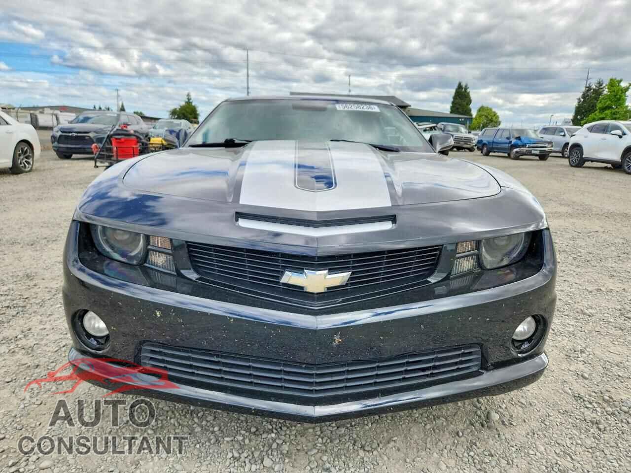 CHEVROLET CAMARO 2011 - 2G1FT1EW3B9211134
