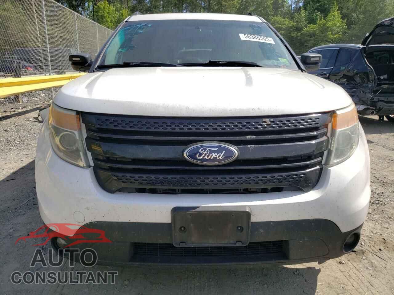 FORD EXPLORER 2013 - 1FM5K8AR2DGC87202