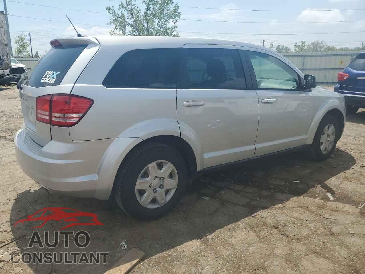 DODGE JOURNEY 2012 - 3C4PDCAB2CT388747