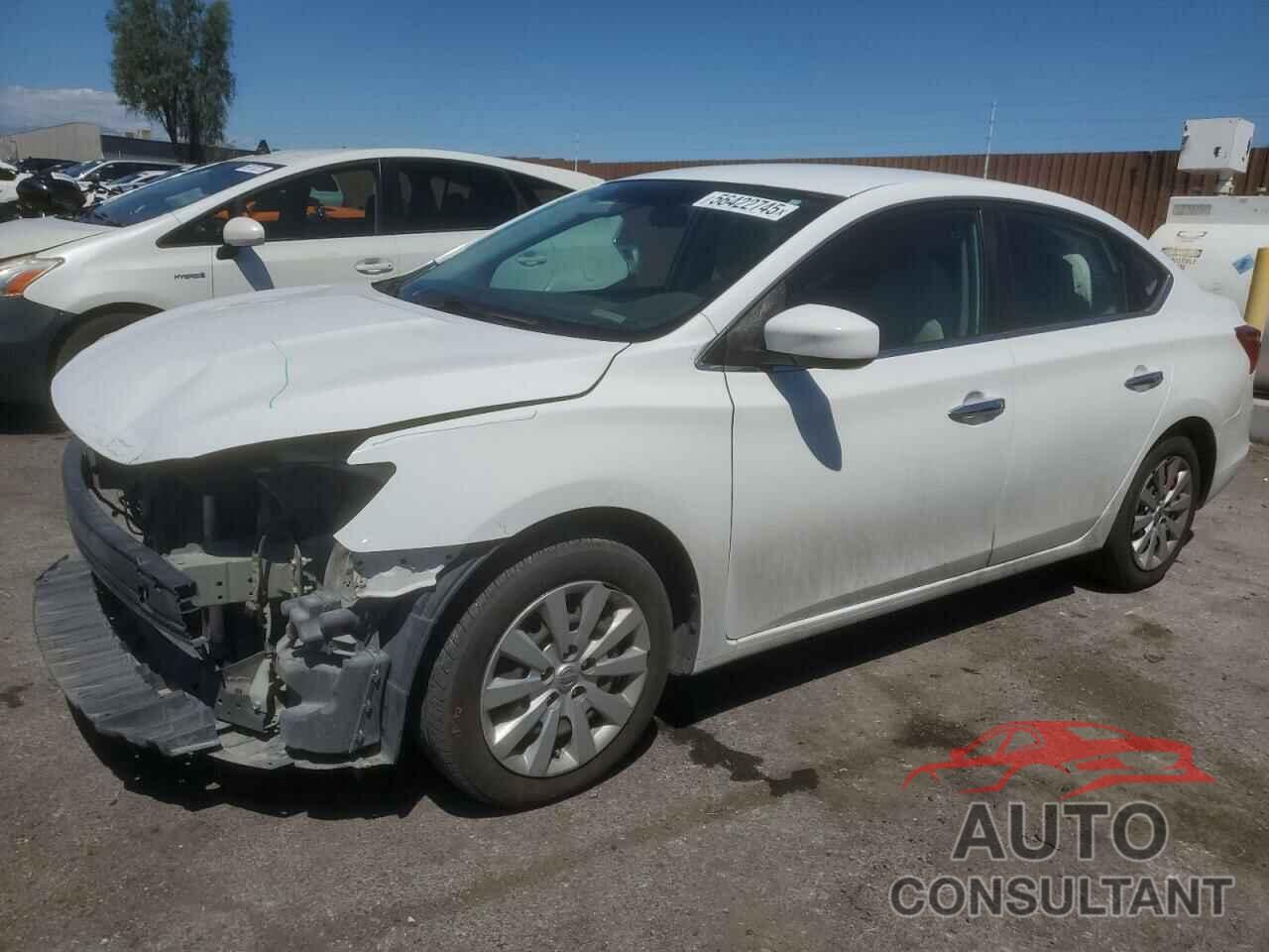NISSAN SENTRA 2016 - 3N1AB7AP1GY244777
