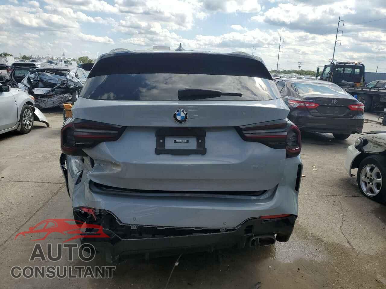 BMW X3 2022 - 5UX43DP05N9M63243