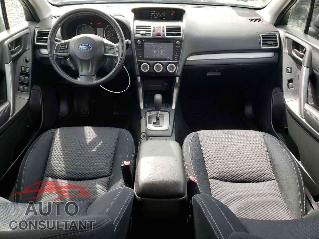 SUBARU FORESTER 2016 - JF2SJADC8GH489972
