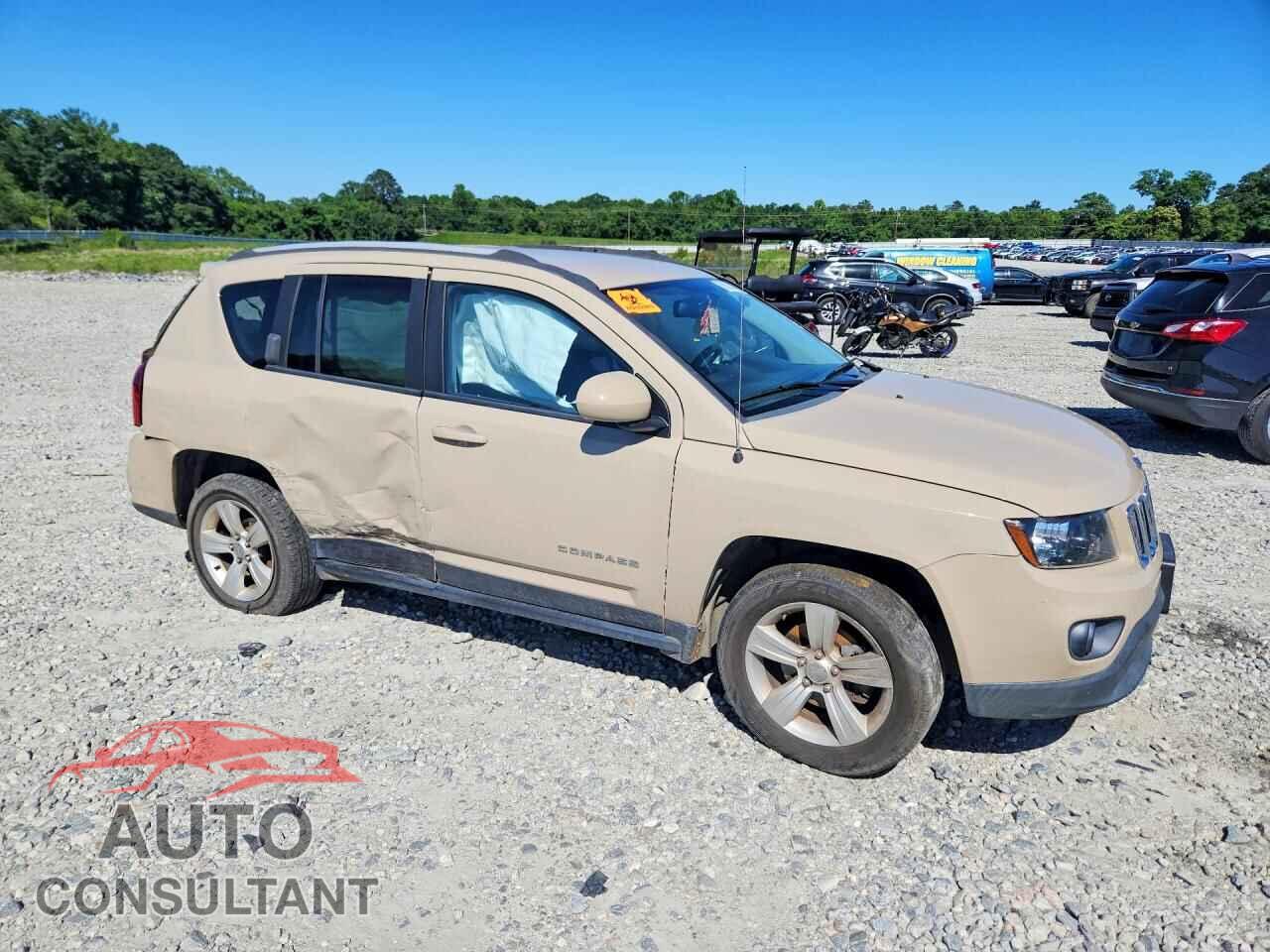 JEEP COMPASS 2017 - 1C4NJDEB8HD191224