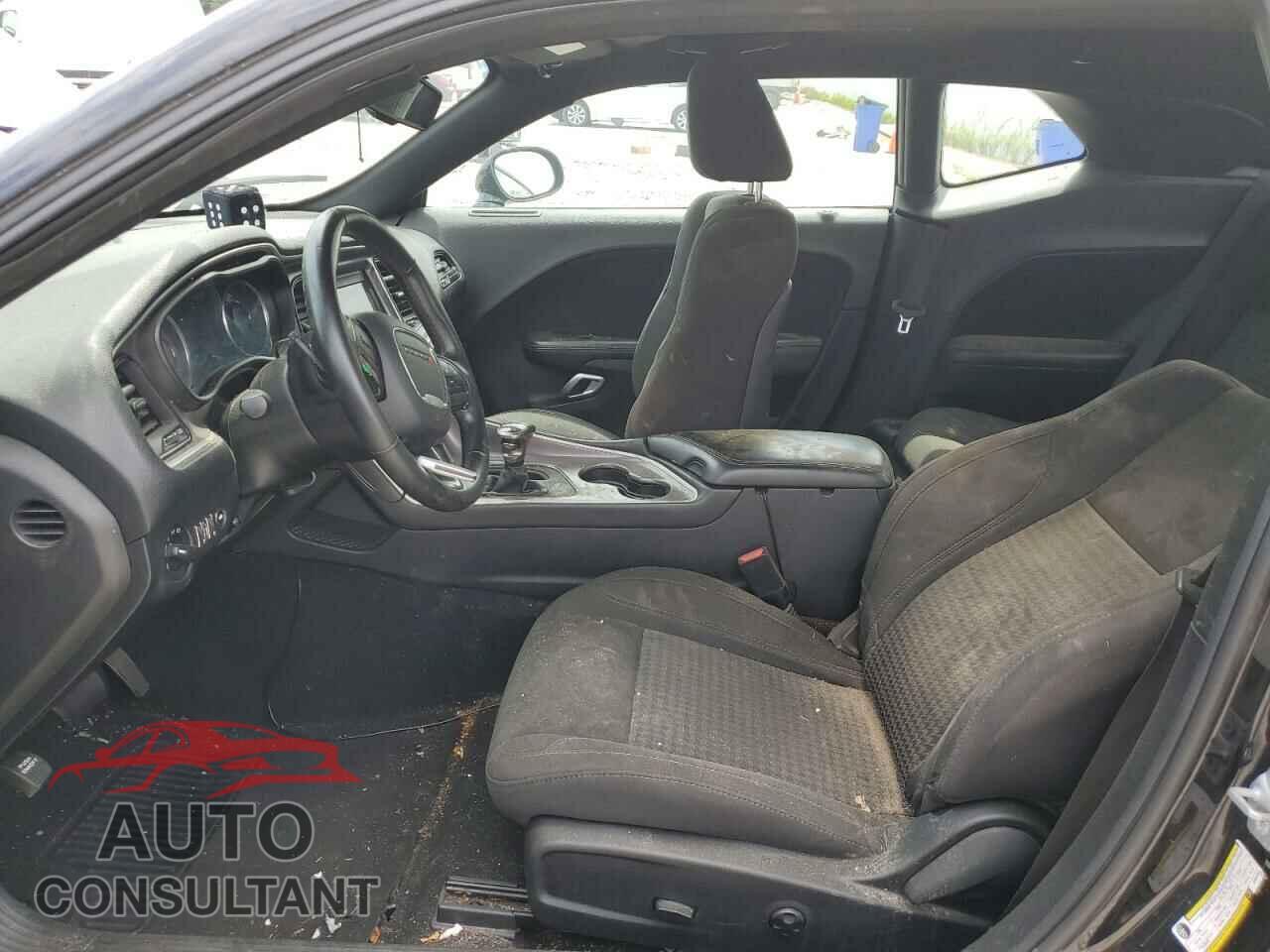 DODGE CHALLENGER 2019 - 2C3CDZAG6KH687800