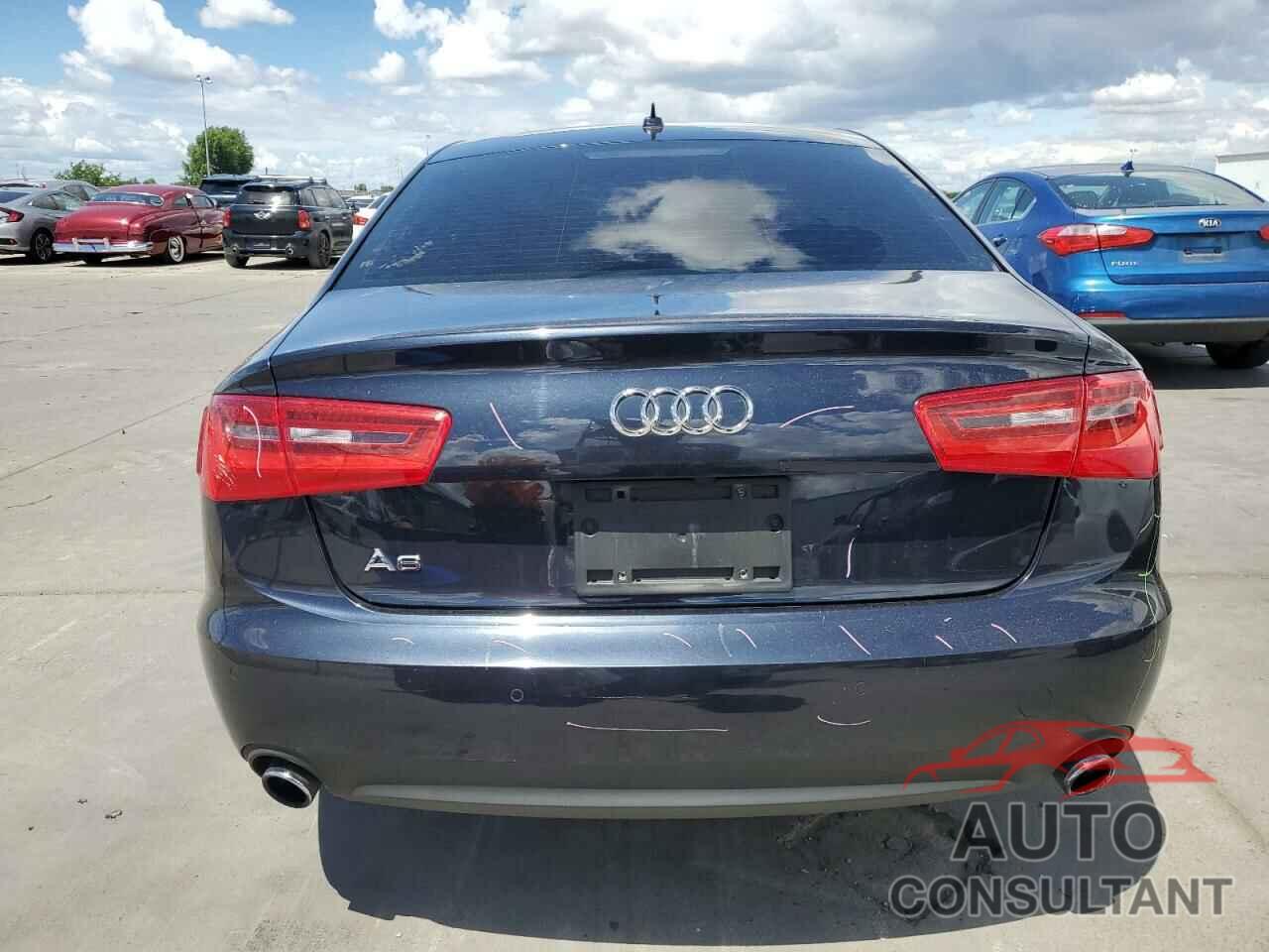 AUDI A6 2014 - WAUGFAFC1EN021659