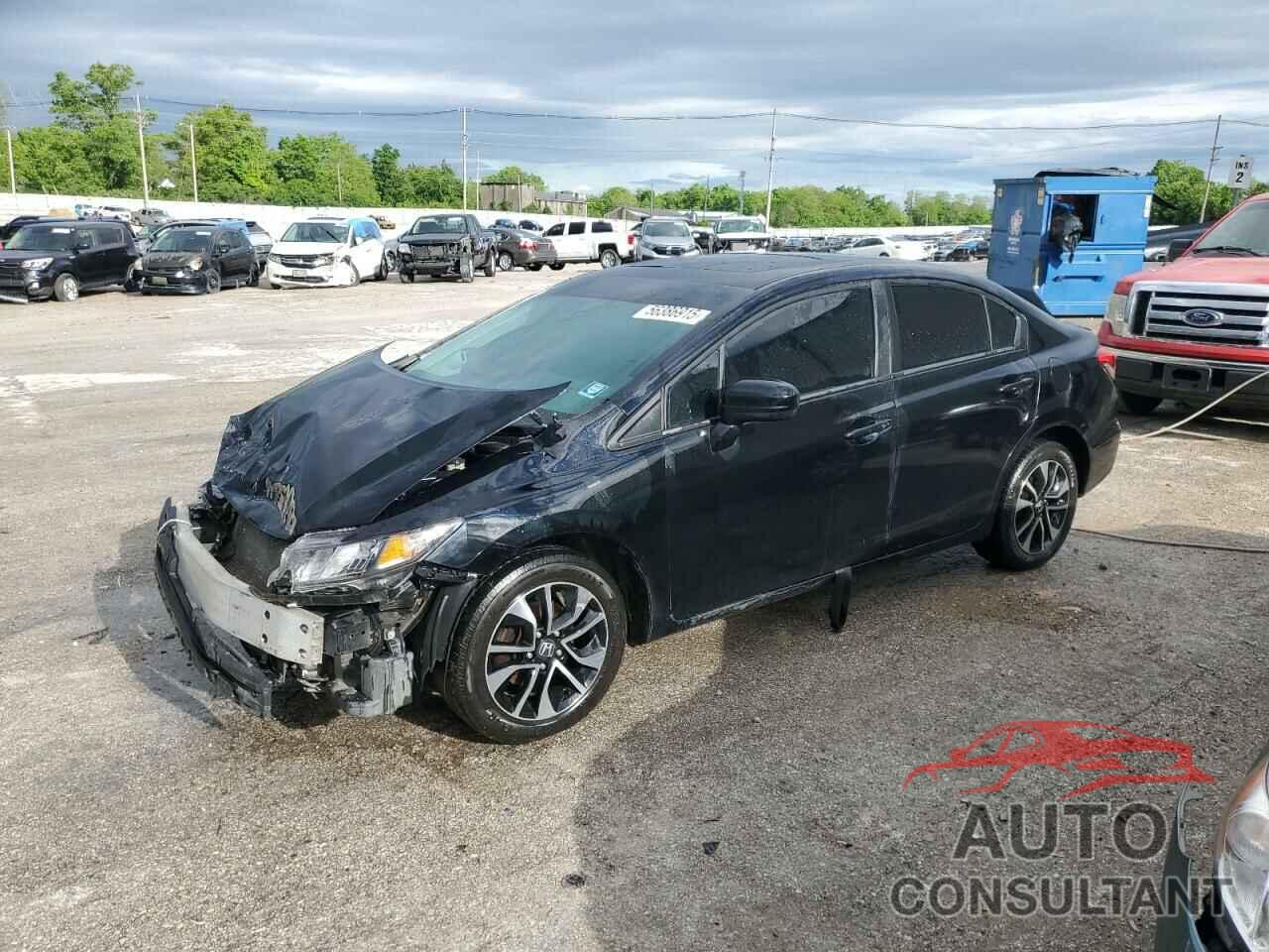 HONDA CIVIC 2015 - 19XFB2F83FE041140