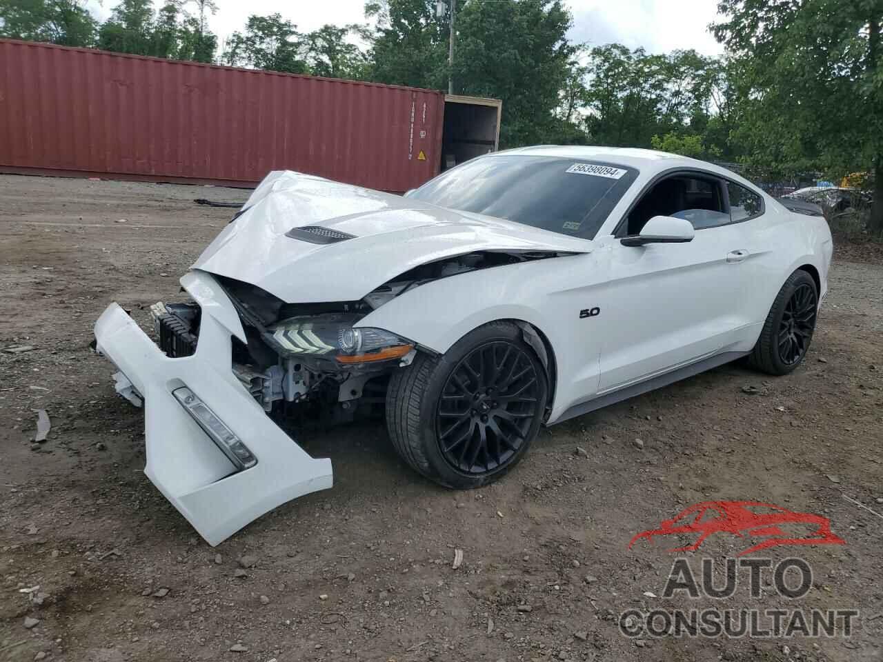 FORD MUSTANG 2018 - 1FA6P8CF7J5100997