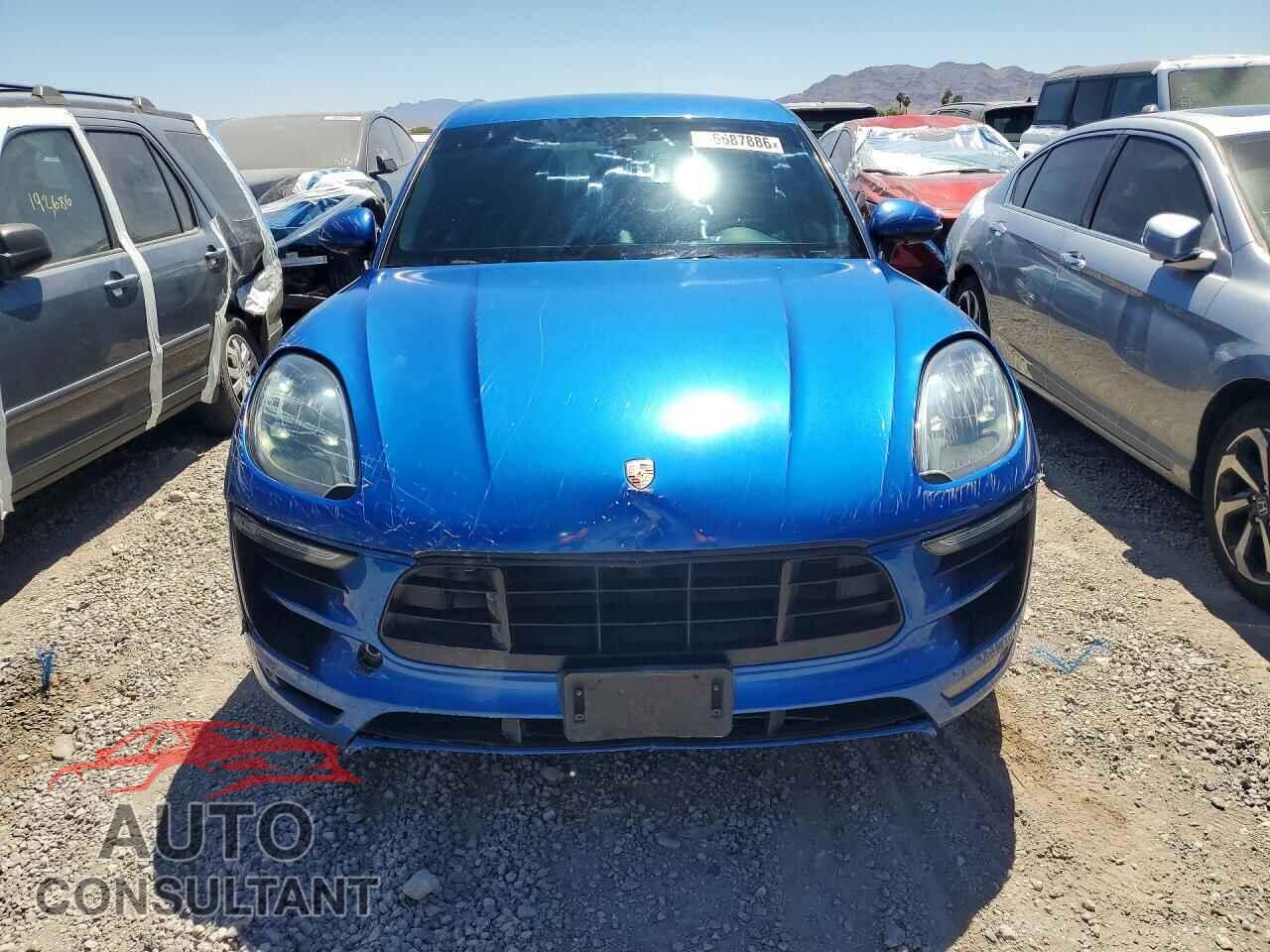 PORSCHE MACAN 2017 - WP1AG2A56HLB52329
