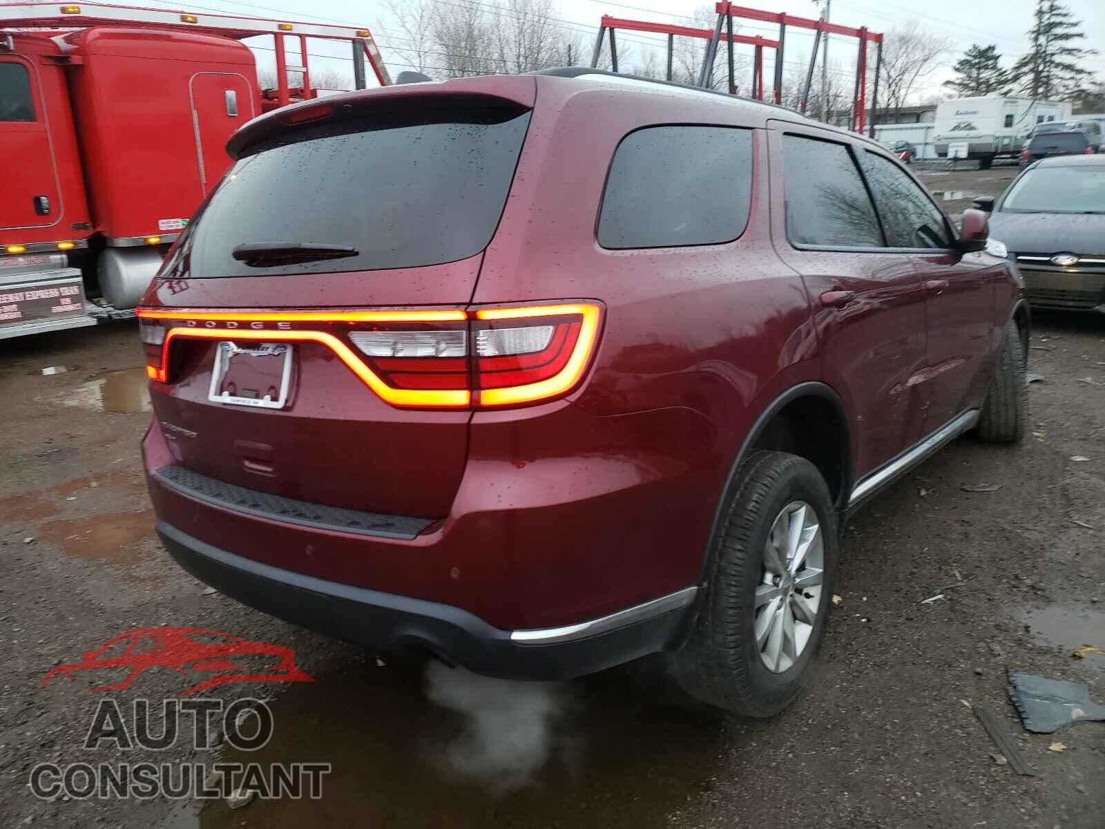 DODGE DURANGO 2017 - 1C4RDJAG3HC824078