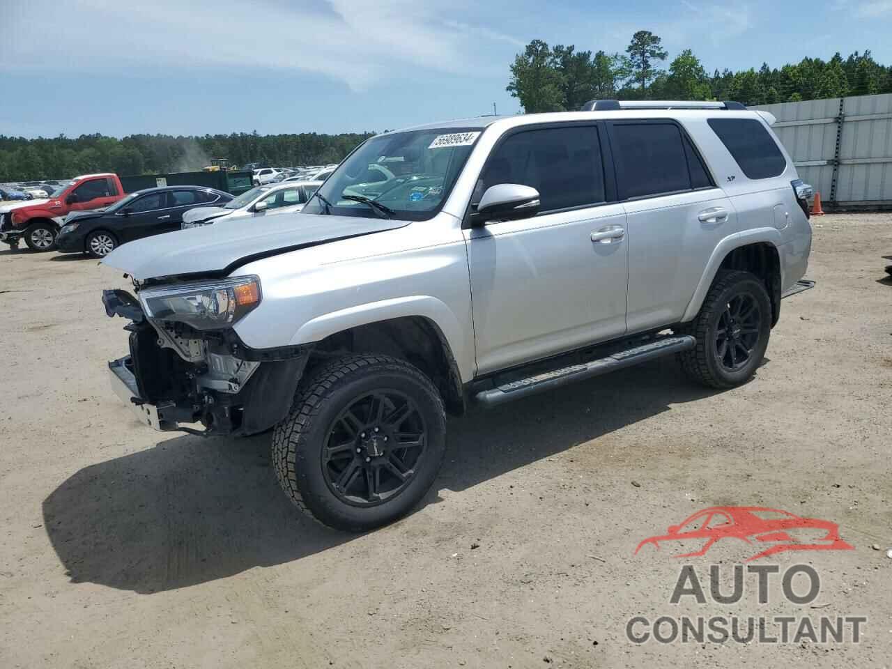 TOYOTA 4RUNNER 2022 - JTEFU5JR5N5265852