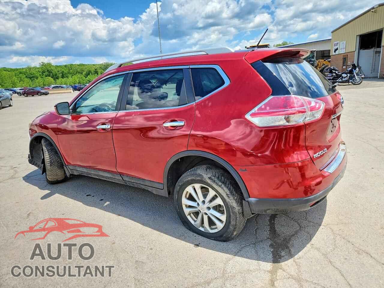NISSAN ROGUE 2014 - 5N1AT2MV1EC868250