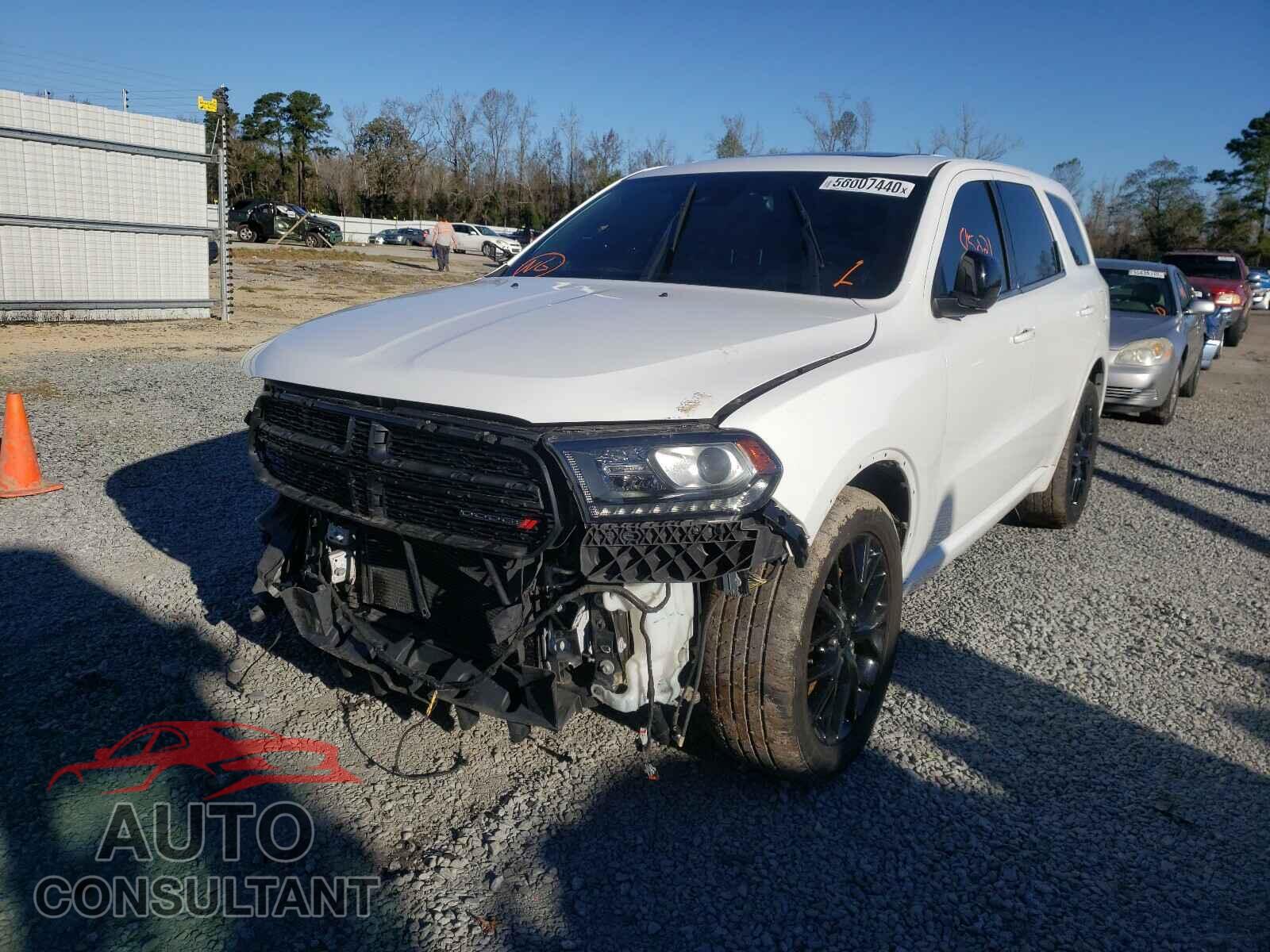 DODGE DURANGO 2016 - 1C4SDJCT3GC430316