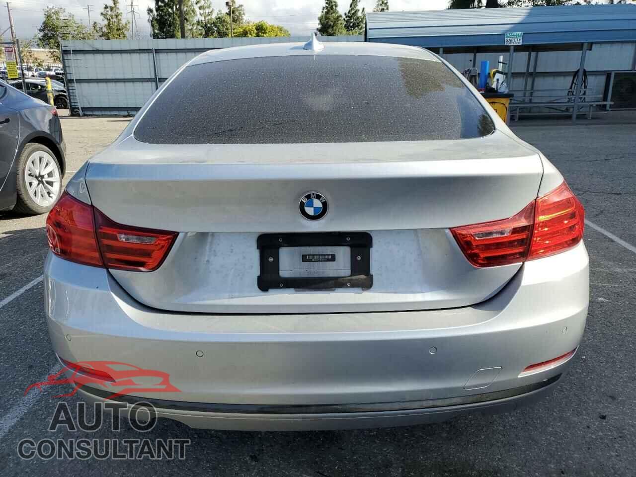 BMW 4 SERIES 2017 - WBA4E3C51HG186904