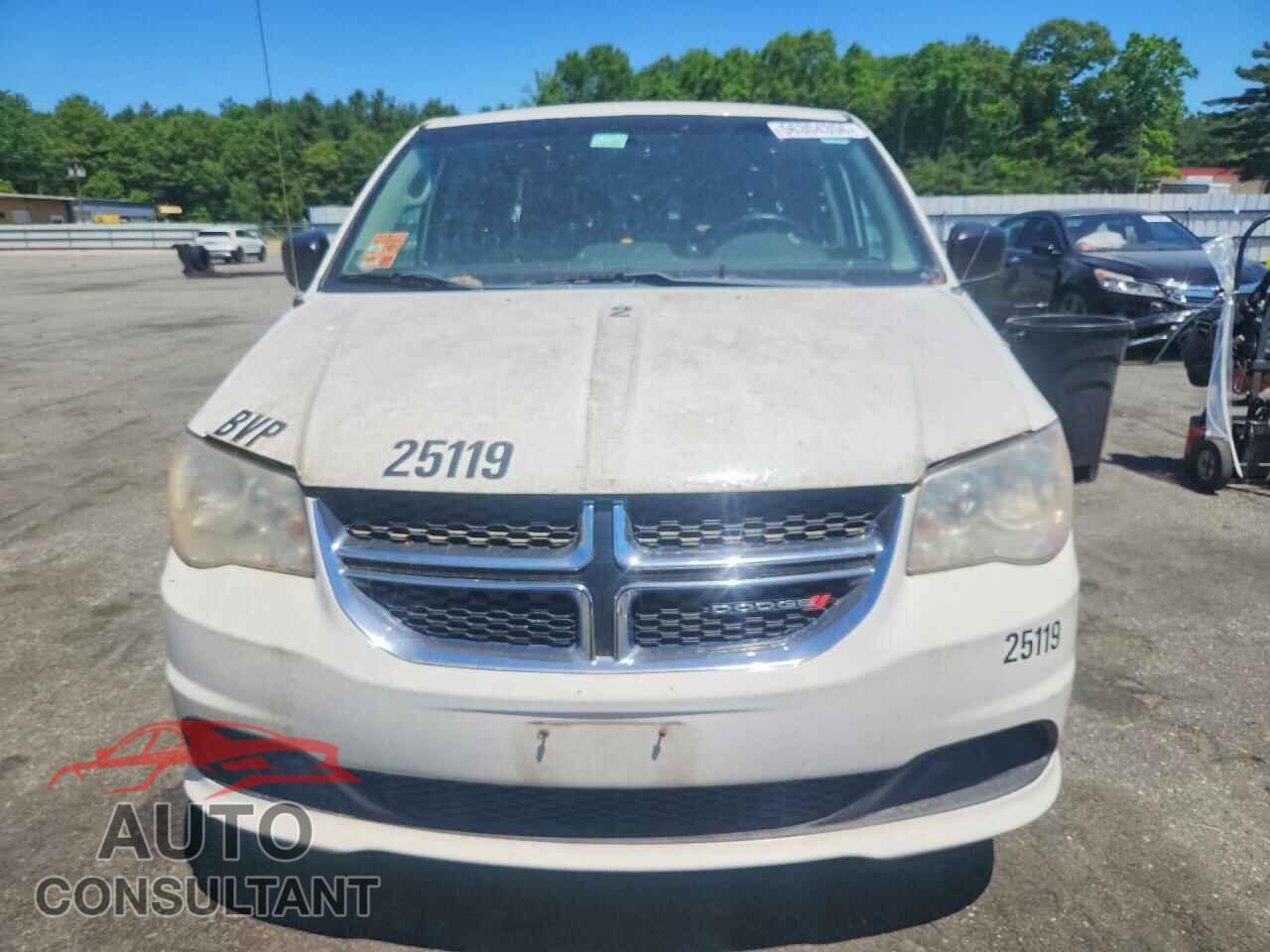 DODGE CARAVAN 2013 - 2C4RDGBG4DR762628