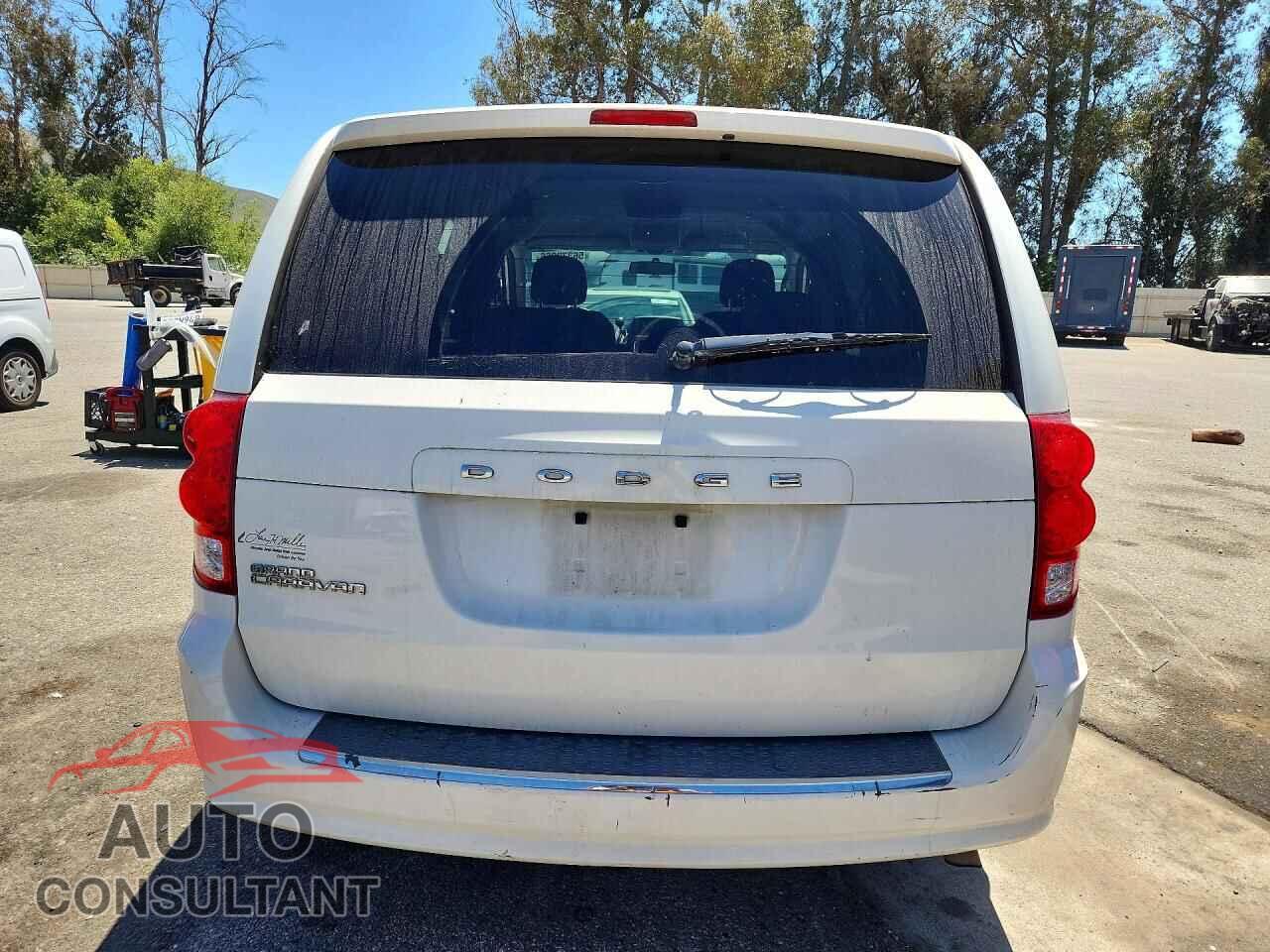 DODGE CARAVAN 2012 - 2C4RDGBG0CR265607