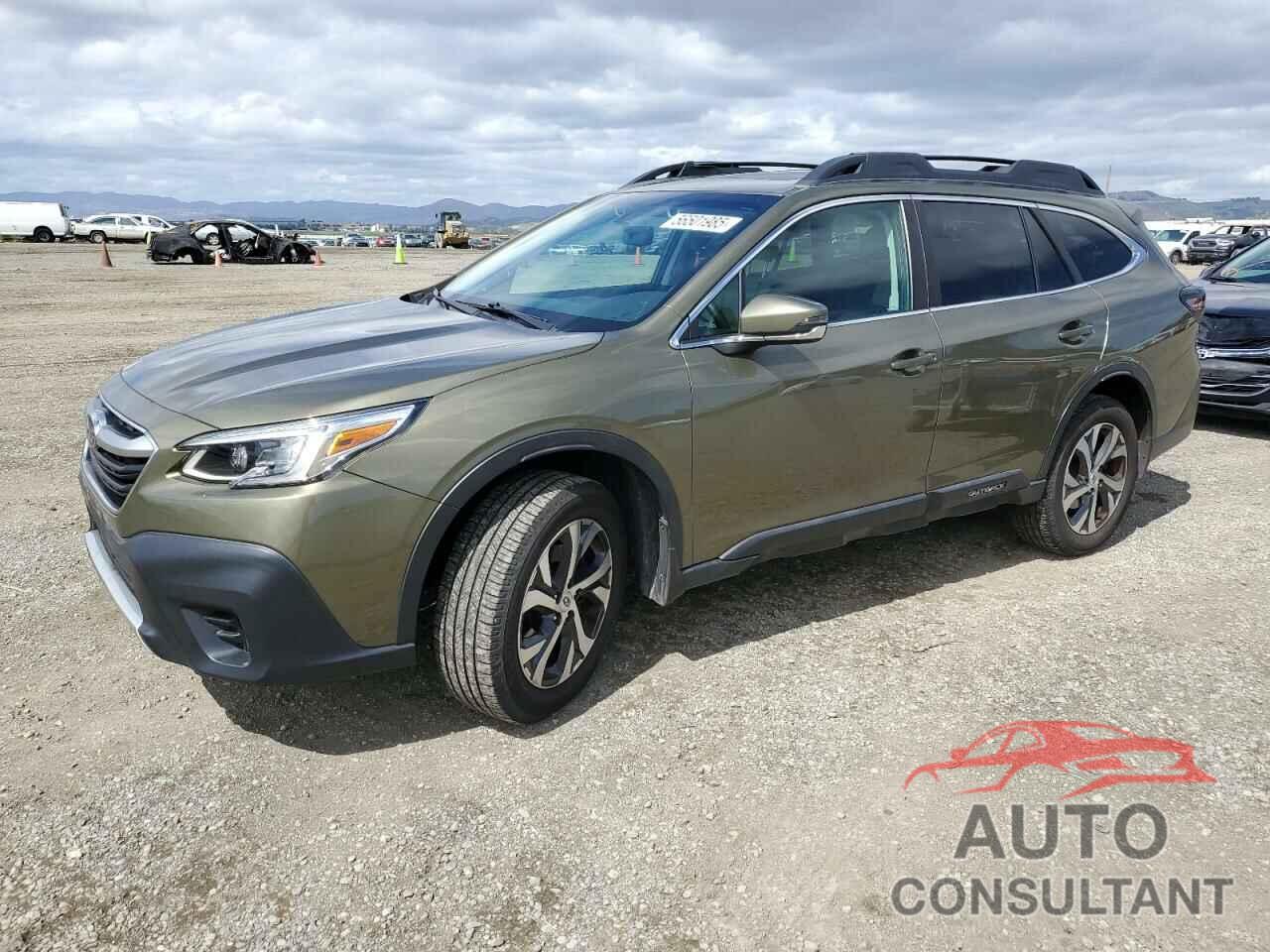 SUBARU OUTBACK 2021 - 4S4BTANC4M3149472