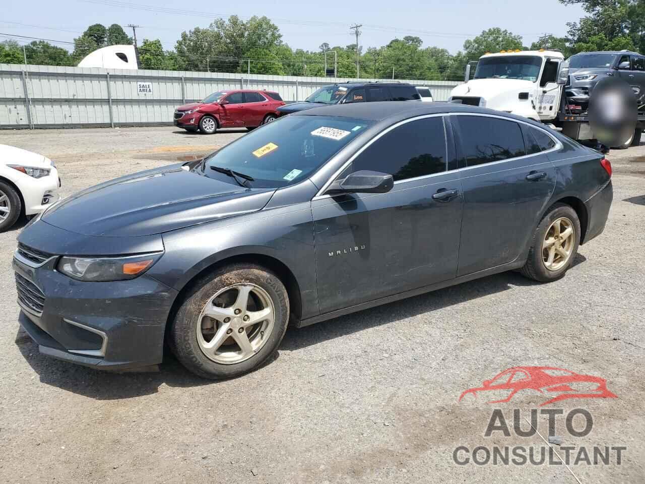 CHEVROLET MALIBU 2017 - 1G1ZB5STXHF201038