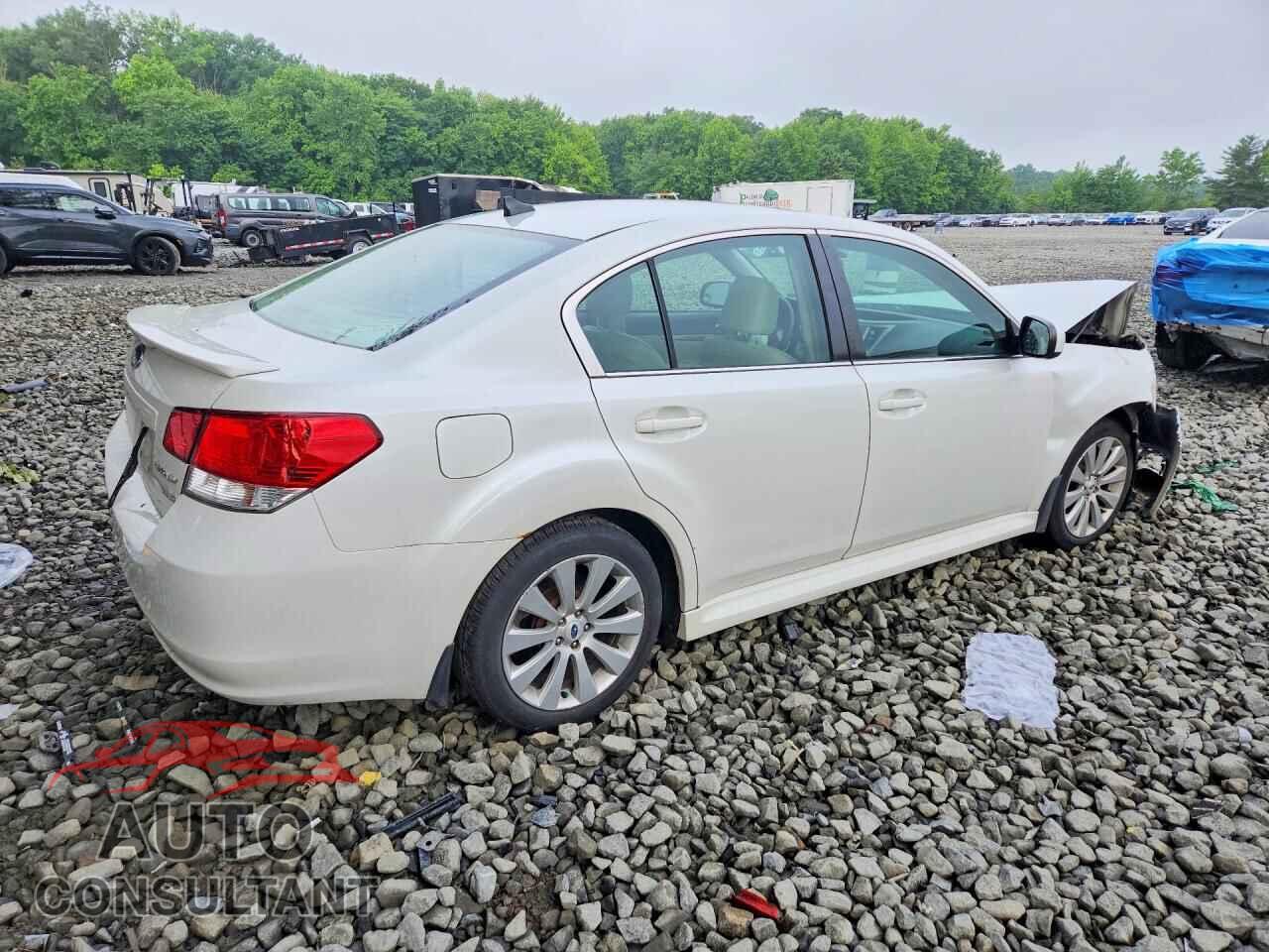 SUBARU LEGACY 2012 - 4S3BMBK62C3036172