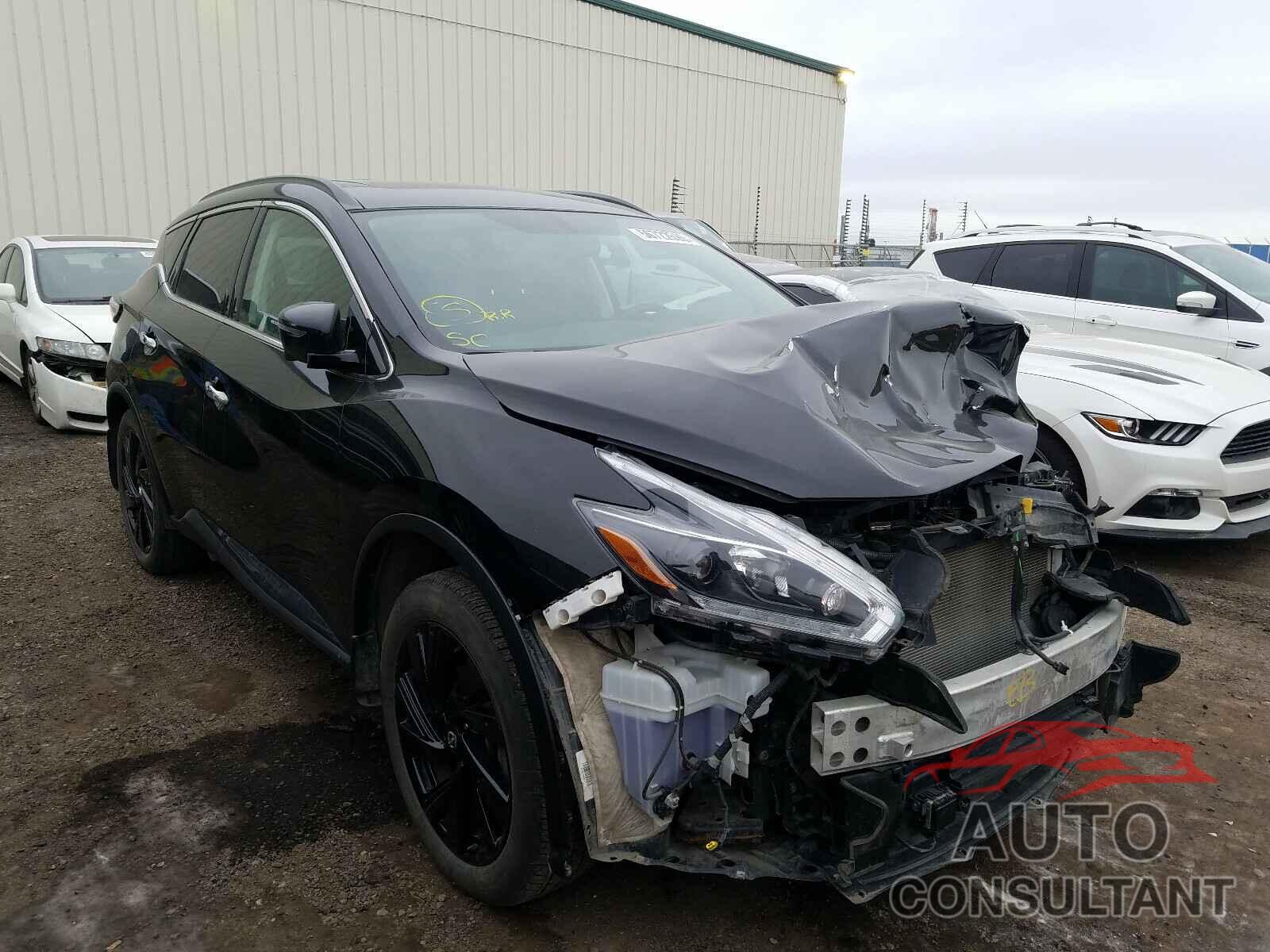 NISSAN MURANO 2018 - 5N1AZ2MH9JN119610