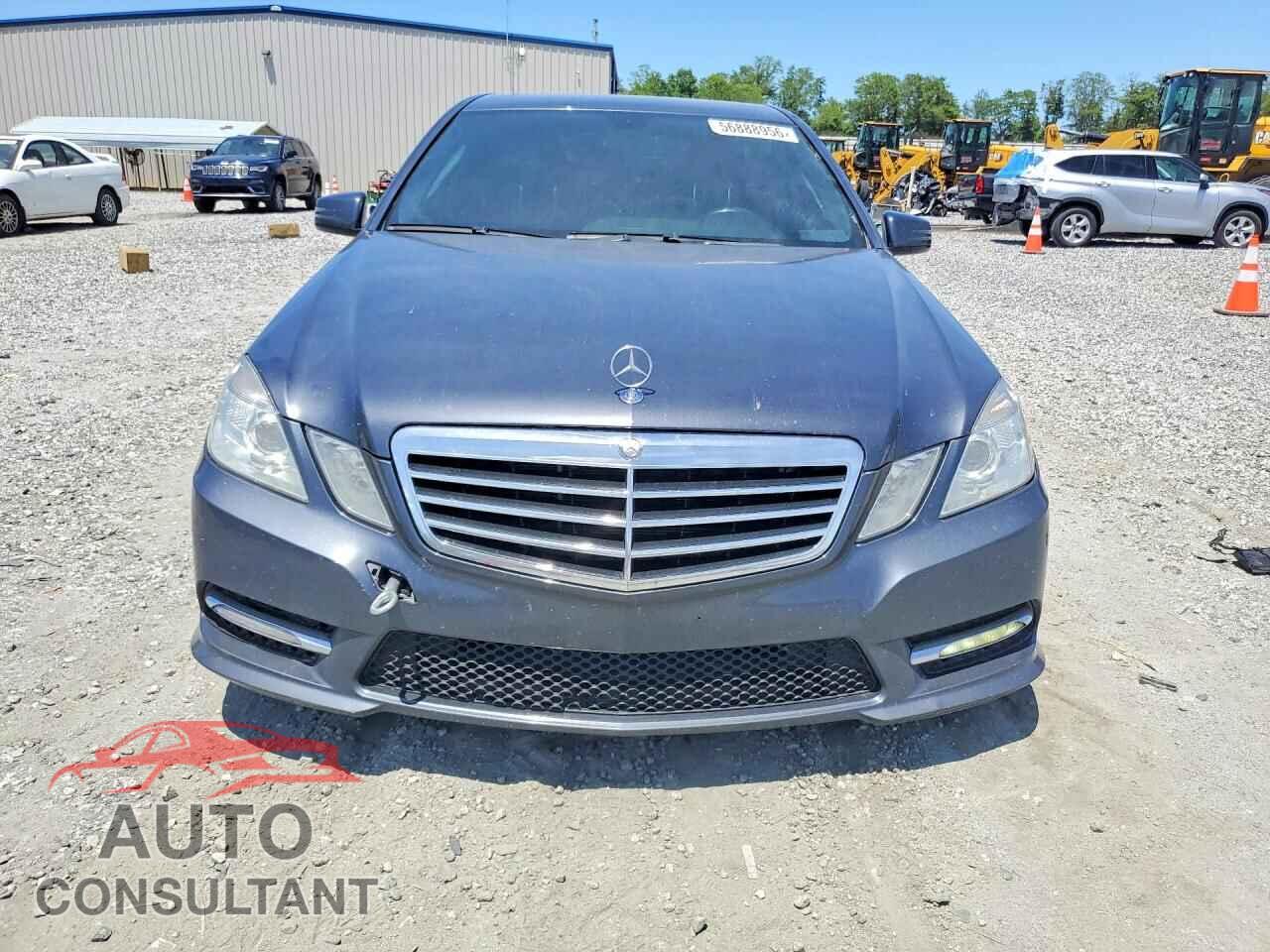MERCEDES-BENZ E-CLASS 2012 - WDDHF5KB7CA605960