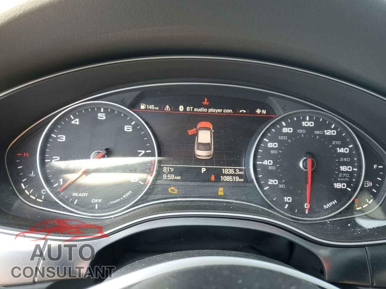 AUDI A6 2016 - WAUHGAFC8GN109807