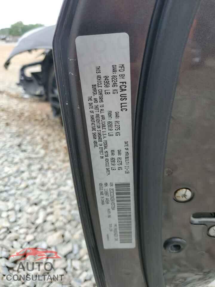 DODGE CHALLENGER 2019 - 2C3CDZAG5KH557264