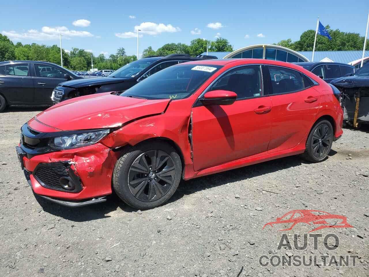 HONDA CIVIC 2018 - SHHFK7H56JU431103