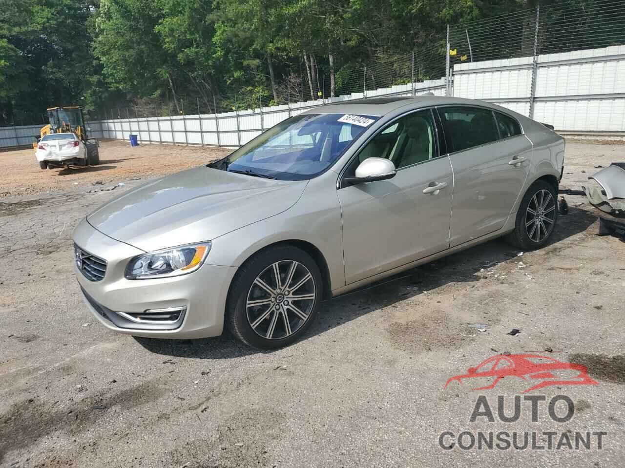 VOLVO S60 2017 - LYV402HK5HB195188