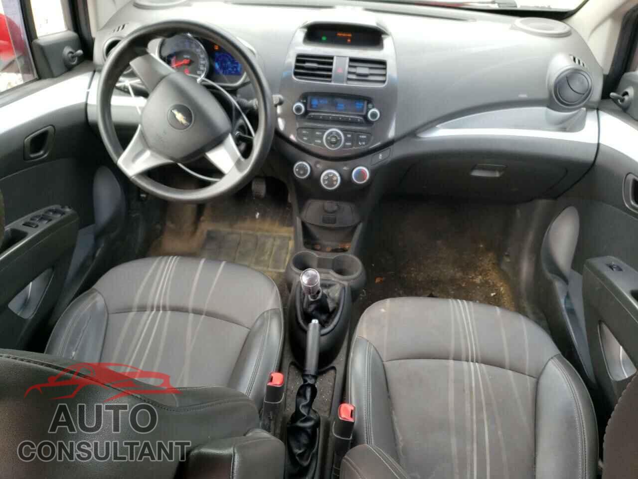 CHEVROLET SPARK 2013 - KL8CA6S96DC595149