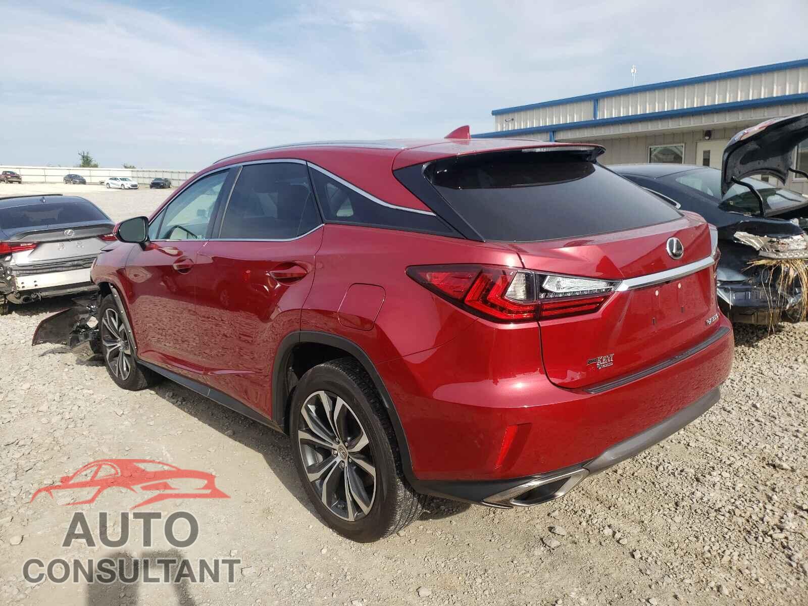 LEXUS RX350 2016 - 2T2BZMCA4GC022444