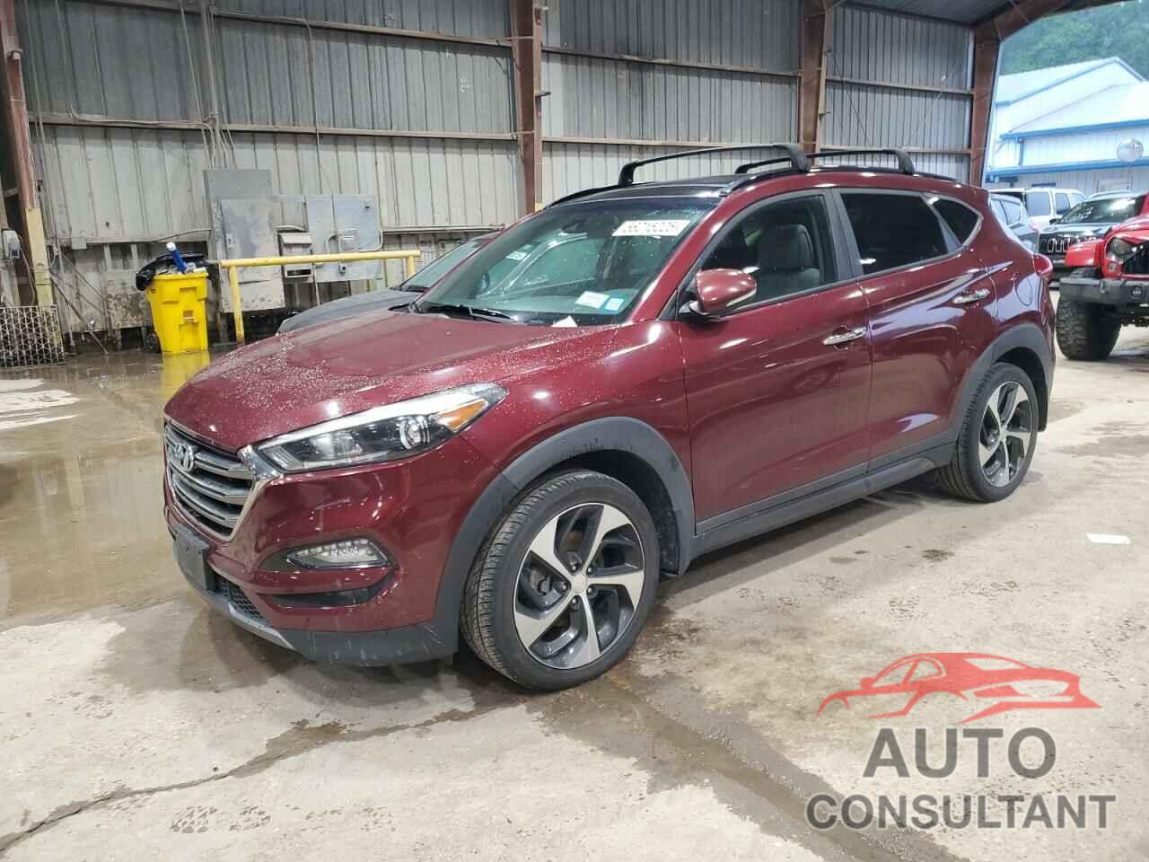HYUNDAI TUCSON 2016 - KM8J3CA20GU231282